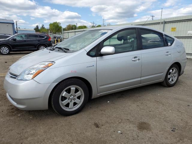 JTDKB20U677578378 - 2007 TOYOTA PRIUS SILVER photo 1