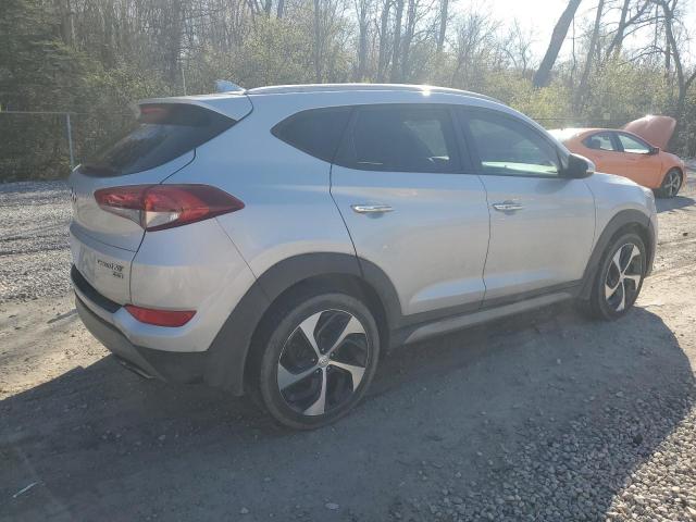 KM8J3CA25HU311128 - 2017 HYUNDAI TUCSON LIMITED SILVER photo 3