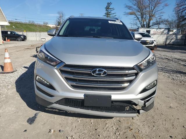 KM8J3CA25HU311128 - 2017 HYUNDAI TUCSON LIMITED SILVER photo 5