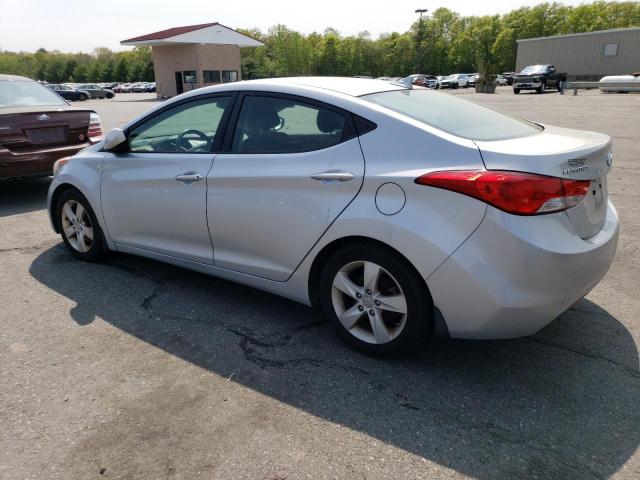 5NPDH4AE7DH414672 - 2013 HYUNDAI ELANTRA GLS SILVER photo 2