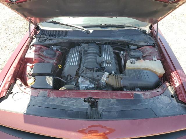 2C3CDZFJ5LH132648 - 2020 DODGE CHALLENGER R/T SCAT PACK RED photo 11