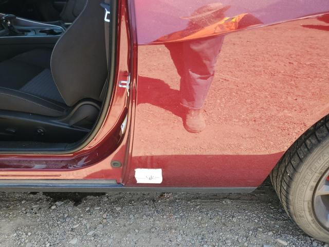 2C3CDZFJ5LH132648 - 2020 DODGE CHALLENGER R/T SCAT PACK RED photo 12
