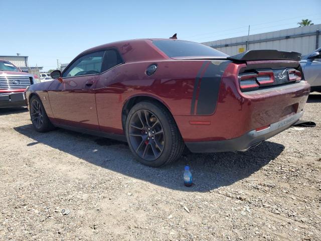 2C3CDZFJ5LH132648 - 2020 DODGE CHALLENGER R/T SCAT PACK RED photo 2