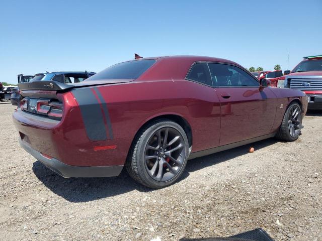 2C3CDZFJ5LH132648 - 2020 DODGE CHALLENGER R/T SCAT PACK RED photo 3