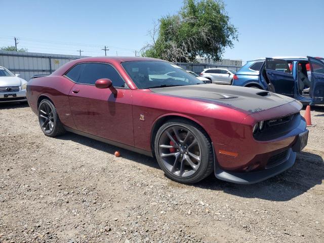 2C3CDZFJ5LH132648 - 2020 DODGE CHALLENGER R/T SCAT PACK RED photo 4