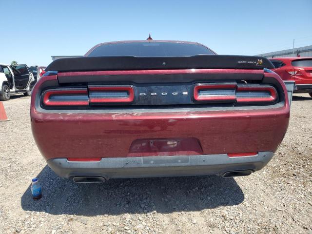 2C3CDZFJ5LH132648 - 2020 DODGE CHALLENGER R/T SCAT PACK RED photo 6
