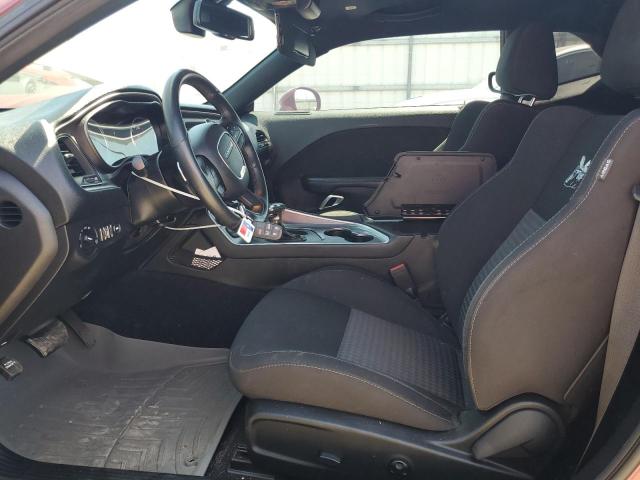 2C3CDZFJ5LH132648 - 2020 DODGE CHALLENGER R/T SCAT PACK RED photo 7