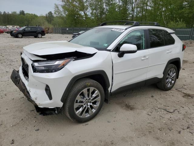 2T3A1RFV1PW355919 - 2023 TOYOTA RAV4 XLE PREMIUM WHITE photo 1