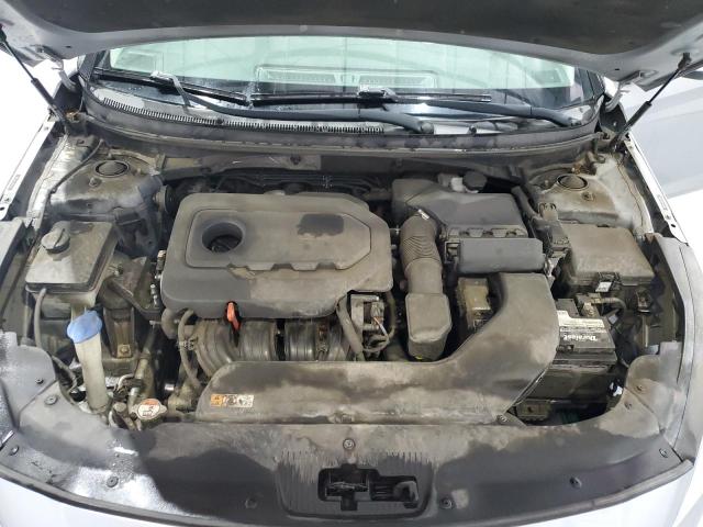 5NPE34AF3GH347794 - 2016 HYUNDAI SONATA SPORT SILVER photo 11