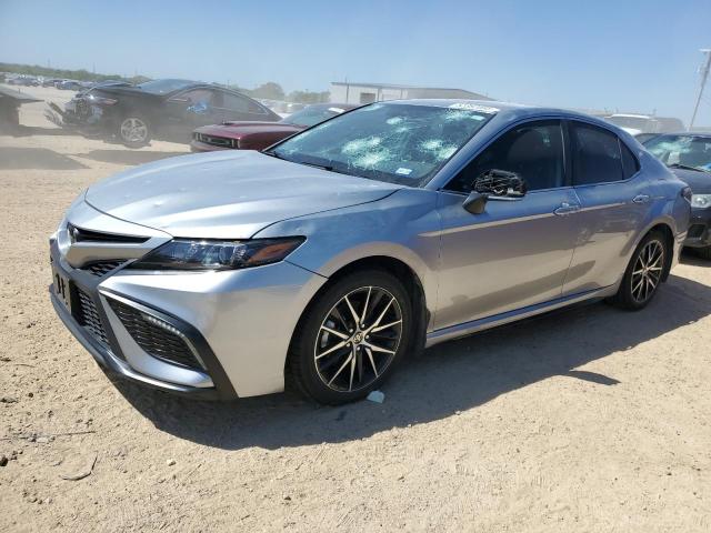 4T1G11AK3PU794007 - 2023 TOYOTA CAMRY SE NIGHT SHADE SILVER photo 1