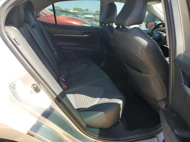 4T1G11AK3PU794007 - 2023 TOYOTA CAMRY SE NIGHT SHADE SILVER photo 10