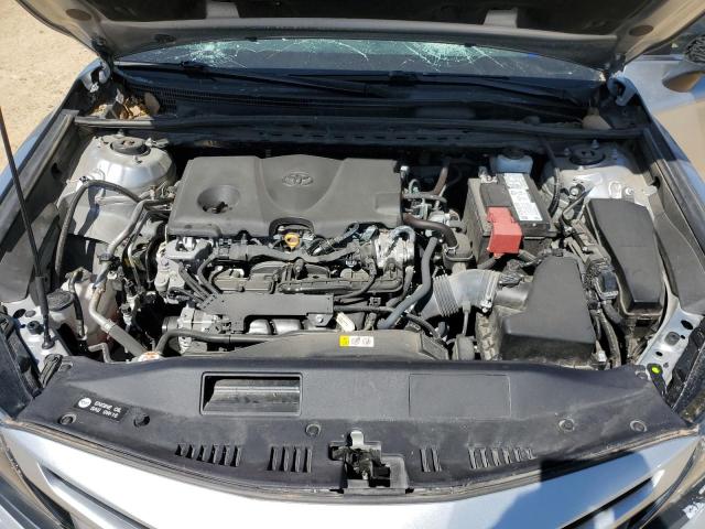 4T1G11AK3PU794007 - 2023 TOYOTA CAMRY SE NIGHT SHADE SILVER photo 11