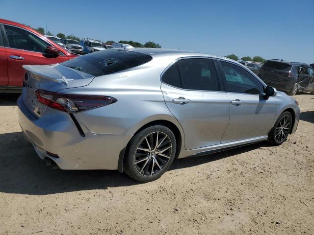 4T1G11AK3PU794007 - 2023 TOYOTA CAMRY SE NIGHT SHADE SILVER photo 3