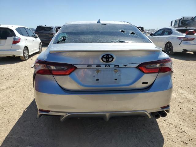 4T1G11AK3PU794007 - 2023 TOYOTA CAMRY SE NIGHT SHADE SILVER photo 6