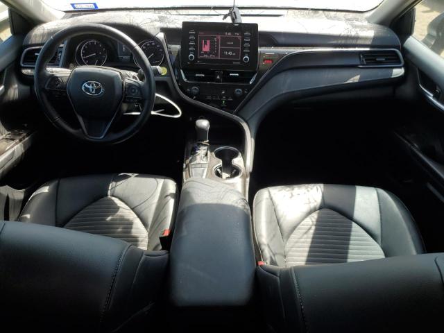 4T1G11AK3PU794007 - 2023 TOYOTA CAMRY SE NIGHT SHADE SILVER photo 8