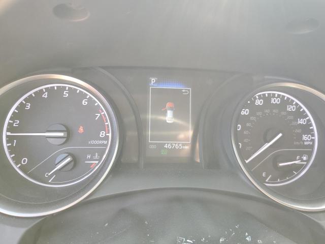 4T1G11AK3PU794007 - 2023 TOYOTA CAMRY SE NIGHT SHADE SILVER photo 9