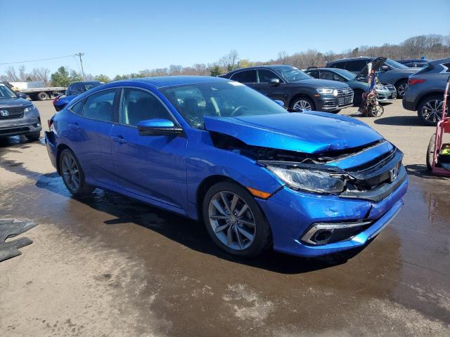 19XFC1F79LE018049 - 2020 HONDA CIVIC EXL BLUE photo 4
