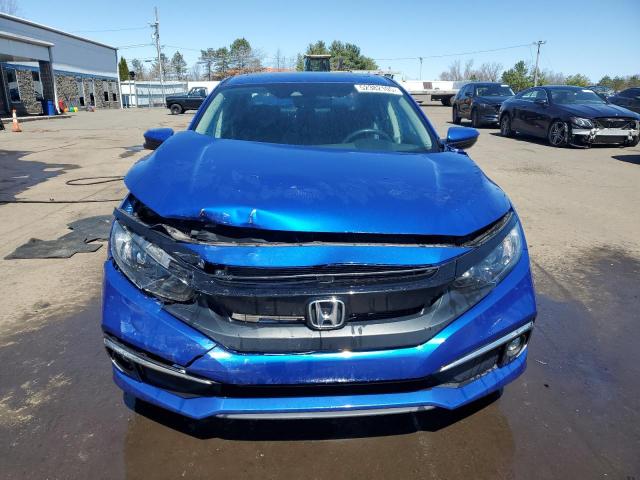 19XFC1F79LE018049 - 2020 HONDA CIVIC EXL BLUE photo 5
