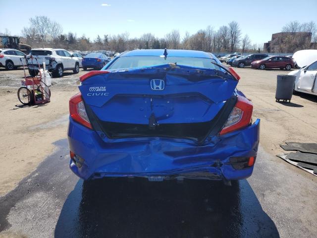 19XFC1F79LE018049 - 2020 HONDA CIVIC EXL BLUE photo 6