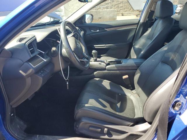 19XFC1F79LE018049 - 2020 HONDA CIVIC EXL BLUE photo 7