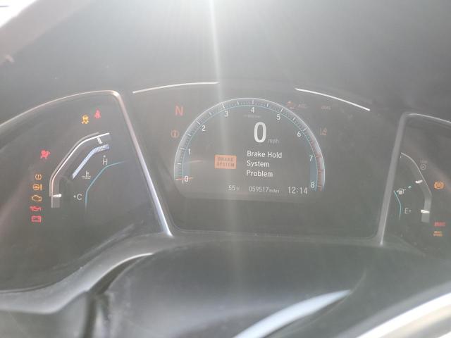 19XFC1F79LE018049 - 2020 HONDA CIVIC EXL BLUE photo 9