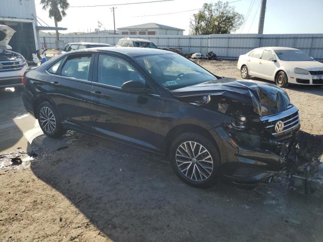 3VWC57BU8MM047719 - 2021 VOLKSWAGEN JETTA S BLACK photo 4