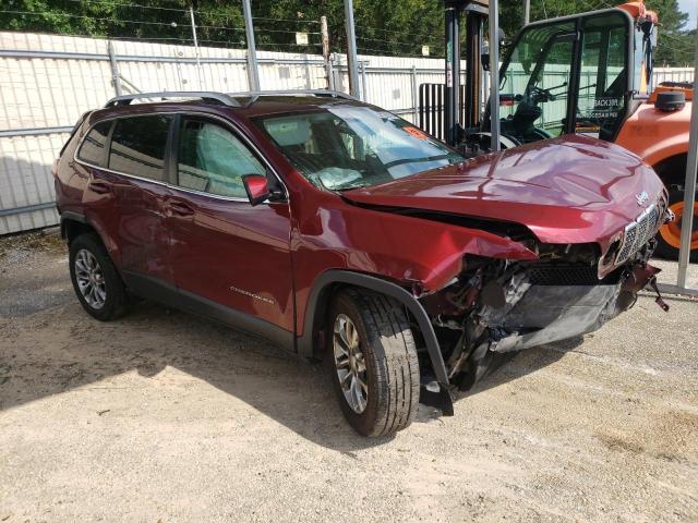 1C4PJLLB4KD202409 - 2019 JEEP CHEROKEE LATITUDE PLUS MAROON photo 4