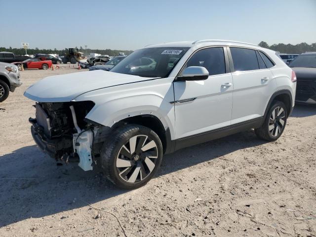 1V2HE2CA4RC255720 - 2024 VOLKSWAGEN ATLAS CROS SE WHITE photo 1