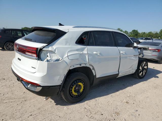 1V2HE2CA4RC255720 - 2024 VOLKSWAGEN ATLAS CROS SE WHITE photo 3