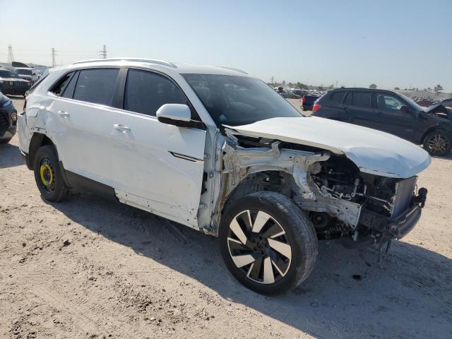 1V2HE2CA4RC255720 - 2024 VOLKSWAGEN ATLAS CROS SE WHITE photo 4