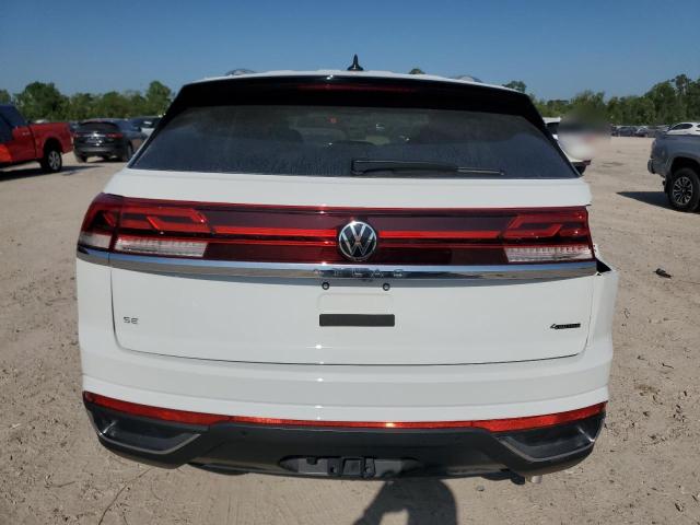 1V2HE2CA4RC255720 - 2024 VOLKSWAGEN ATLAS CROS SE WHITE photo 6
