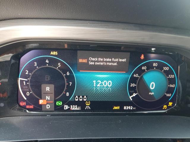 1V2HE2CA4RC255720 - 2024 VOLKSWAGEN ATLAS CROS SE WHITE photo 9