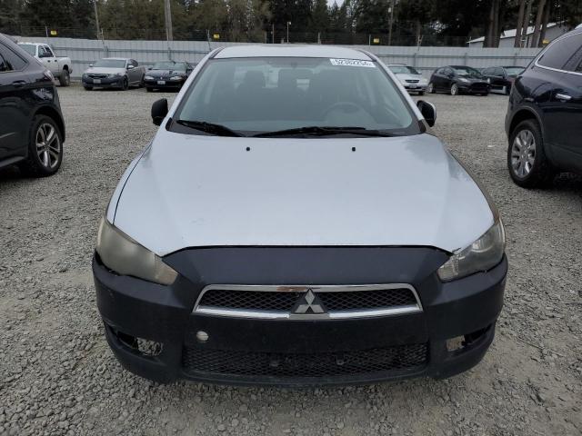 JA32U2FU0BU022142 - 2011 MITSUBISHI LANCER ES/ES SPORT SILVER photo 5