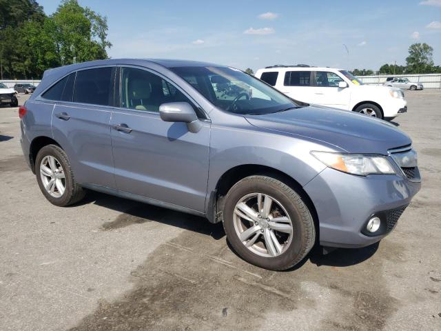 5J8TB3H59FL004744 - 2015 ACURA RDX TECHNOLOGY GRAY photo 4