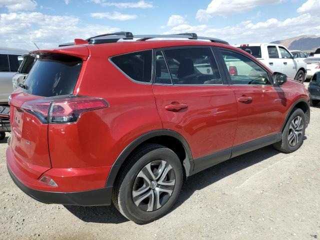 JTMZFREV5HJ128058 - 2017 TOYOTA RAV4 LE RED photo 3