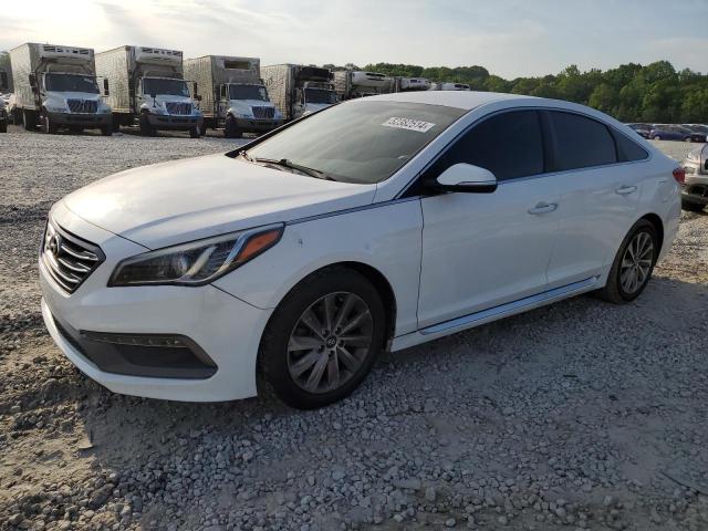 2016 HYUNDAI SONATA SPORT, 