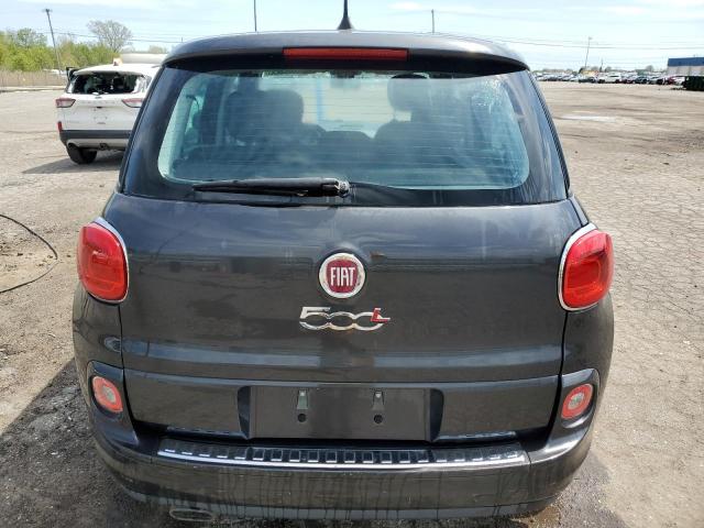 ZFBCFAAH7HZ038566 - 2017 FIAT 500L POP CHARCOAL photo 6