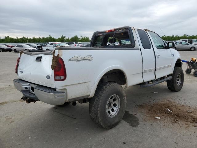 1FTRX18L62NB26697 - 2002 FORD F150 WHITE photo 3