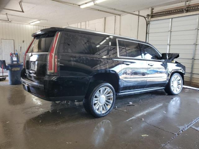 1GYS4KKJXJR204004 - 2018 CADILLAC ESCALADE ESV PLATINUM შავი ფოტო 3