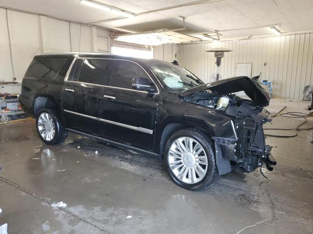 1GYS4KKJXJR204004 - 2018 CADILLAC ESCALADE ESV PLATINUM შავი ფოტო 4