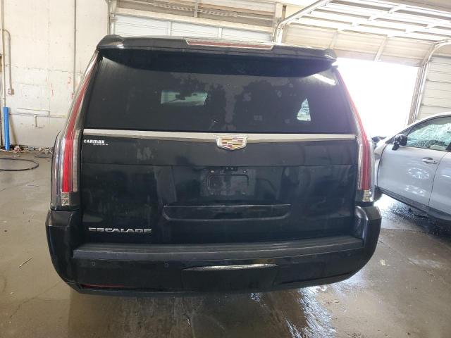 1GYS4KKJXJR204004 - 2018 CADILLAC ESCALADE ESV PLATINUM შავი ფოტო 6