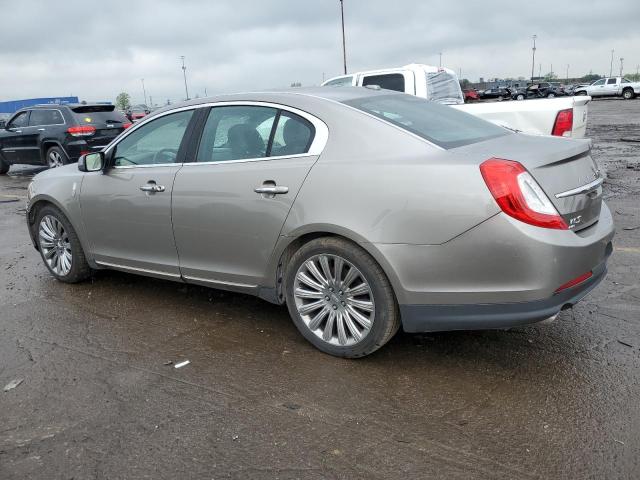 1LNHL9EK4FG603845 - 2015 LINCOLN MKS GRAY photo 2