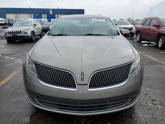 1LNHL9EK4FG603845 - 2015 LINCOLN MKS GRAY photo 5