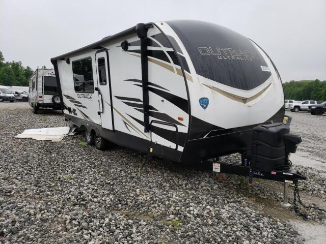 4YDT22126MB456000 - 2021 KEYSTONE OUTBACK TWO TONE photo 1