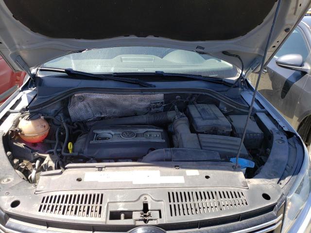 WVGAV7AXXCW517880 - 2012 VOLKSWAGEN TIGUAN S SILVER photo 12