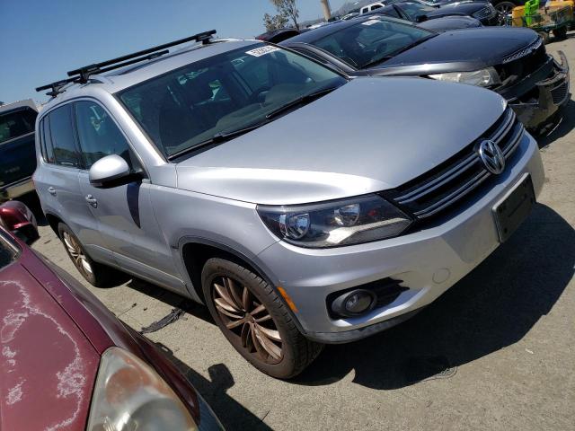 WVGAV7AXXCW517880 - 2012 VOLKSWAGEN TIGUAN S SILVER photo 4