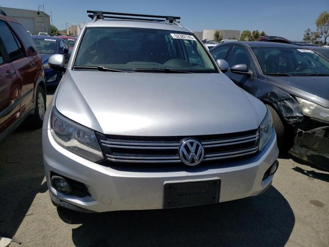WVGAV7AXXCW517880 - 2012 VOLKSWAGEN TIGUAN S SILVER photo 5