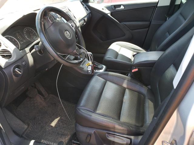 WVGAV7AXXCW517880 - 2012 VOLKSWAGEN TIGUAN S SILVER photo 7