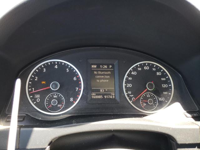 WVGAV7AXXCW517880 - 2012 VOLKSWAGEN TIGUAN S SILVER photo 9