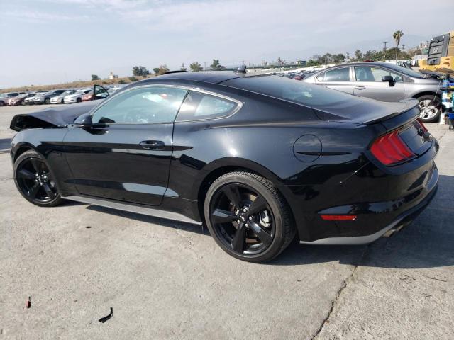 1FA6P8CF6M5148365 - 2021 FORD MUSTANG GT BLACK photo 2